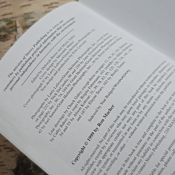 Making Your Small Farm Profitable- Book Storey 1999 Maximize Profits Macher Flaw - Picture 8 of 8